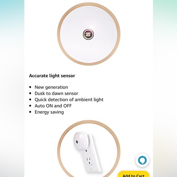 My Cozy Lite Plug-in Night Light-Low Light with Light Sensor 4-Pack - Picture 6 of 10